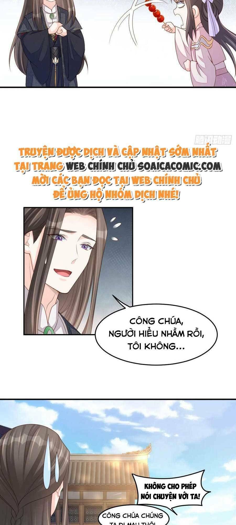Ta Thuần Phục Bạo Vương: Chapter 73