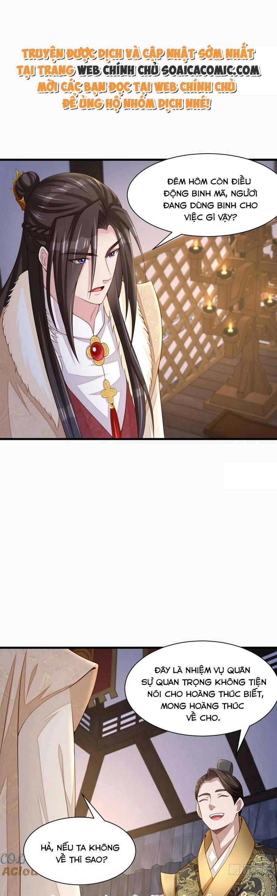 Ta Thuần Phục Bạo Vương: Chapter 91