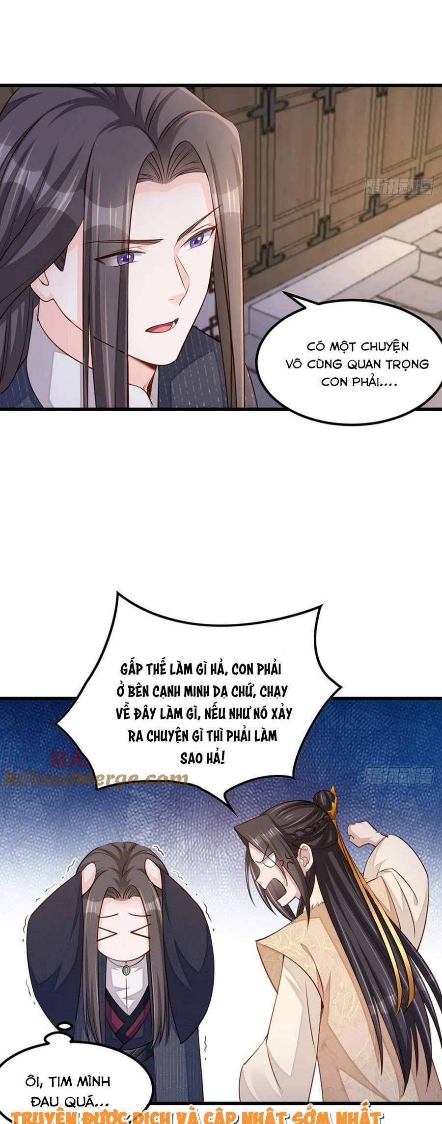 Ta Thuần Phục Bạo Vương: Chapter 93