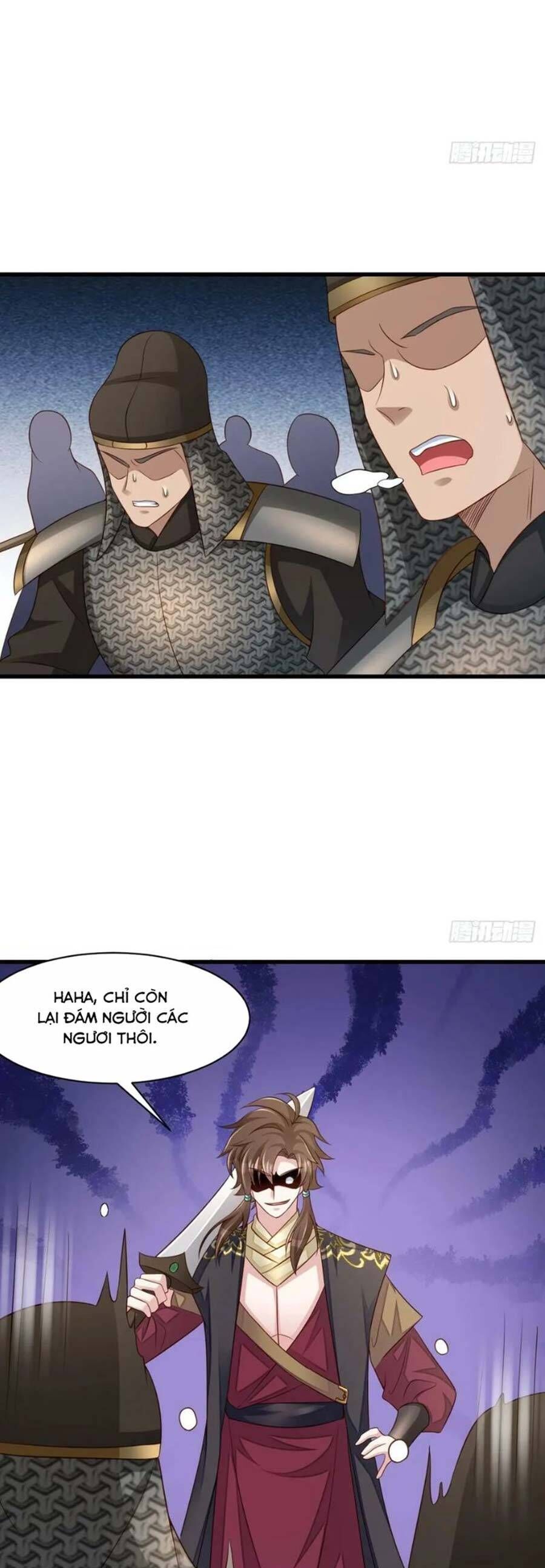 Ta Thuần Phục Bạo Vương: Chapter 95