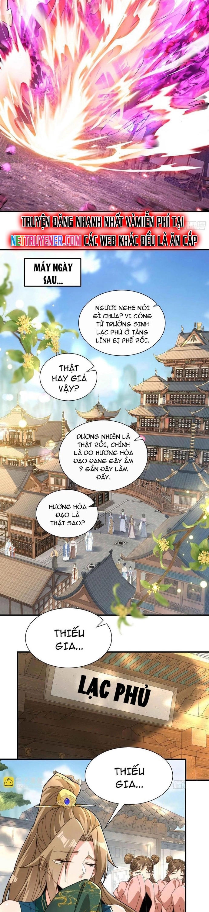 Ta Thực Sự Không Có Hứng Tu Tiên: Chapter 65