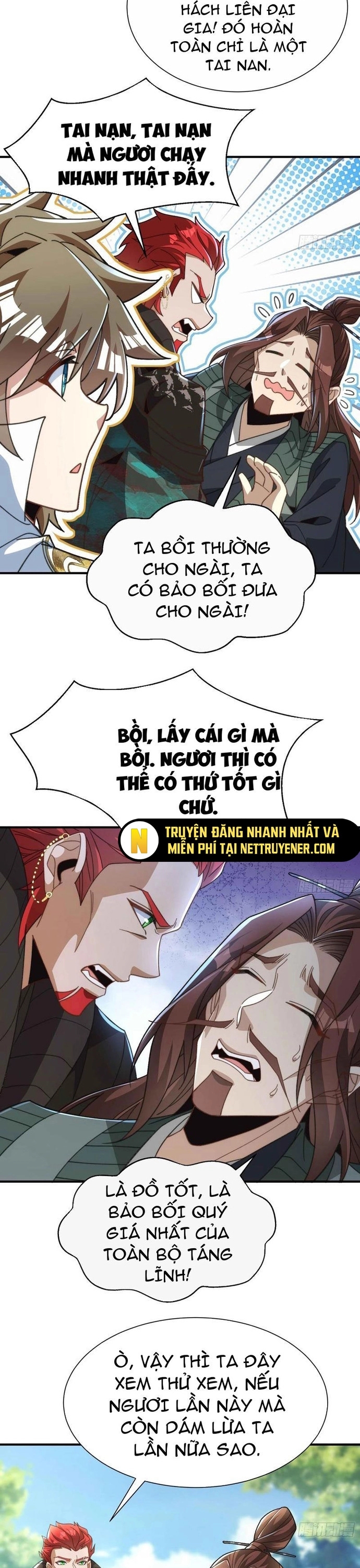 Ta Thực Sự Không Có Hứng Tu Tiên: Chapter 65