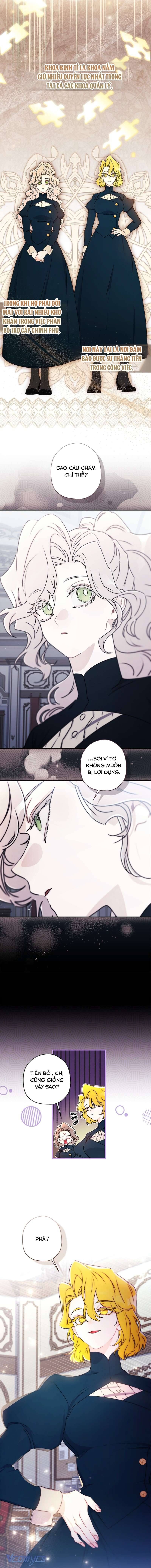 Ta Trở Thành Con Gái Nuôi Của Nam Chính: Chapter 129