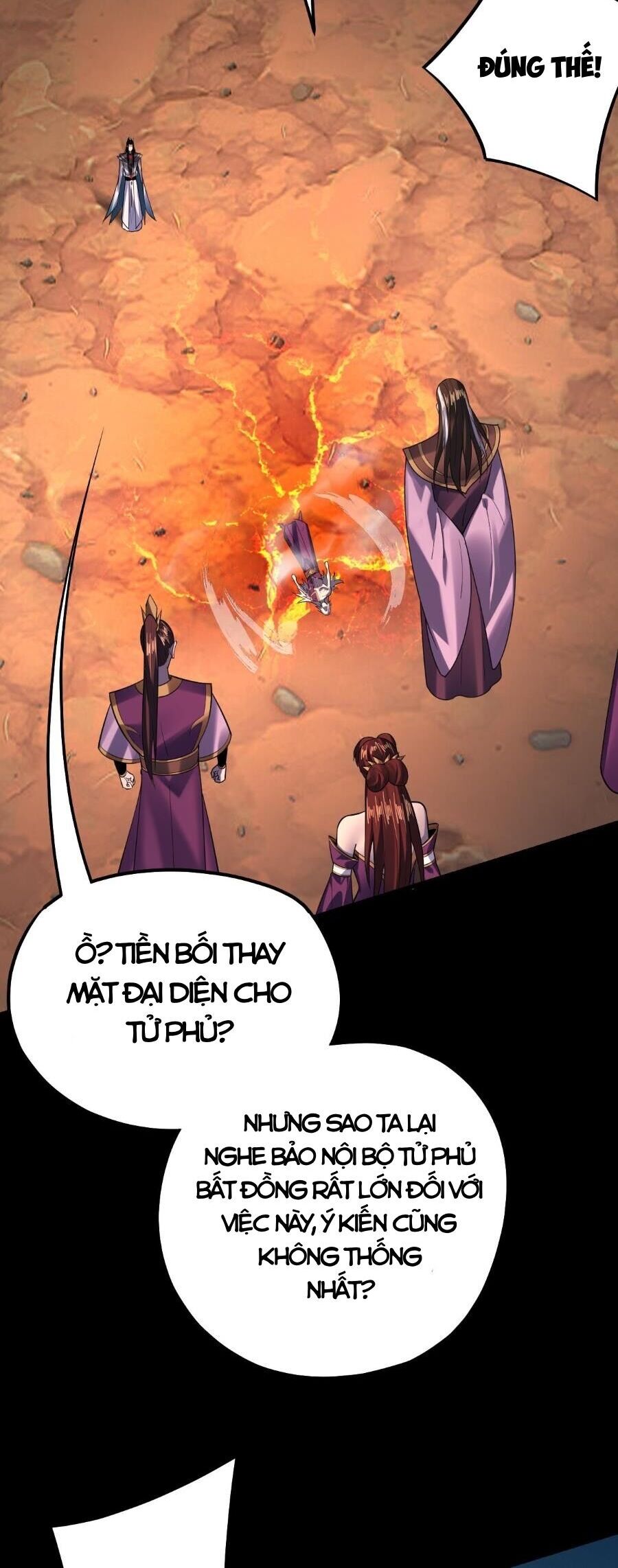 Ta Trời Sinh Đã Là Nhân Vật Phản Diện: Chapter 167.2