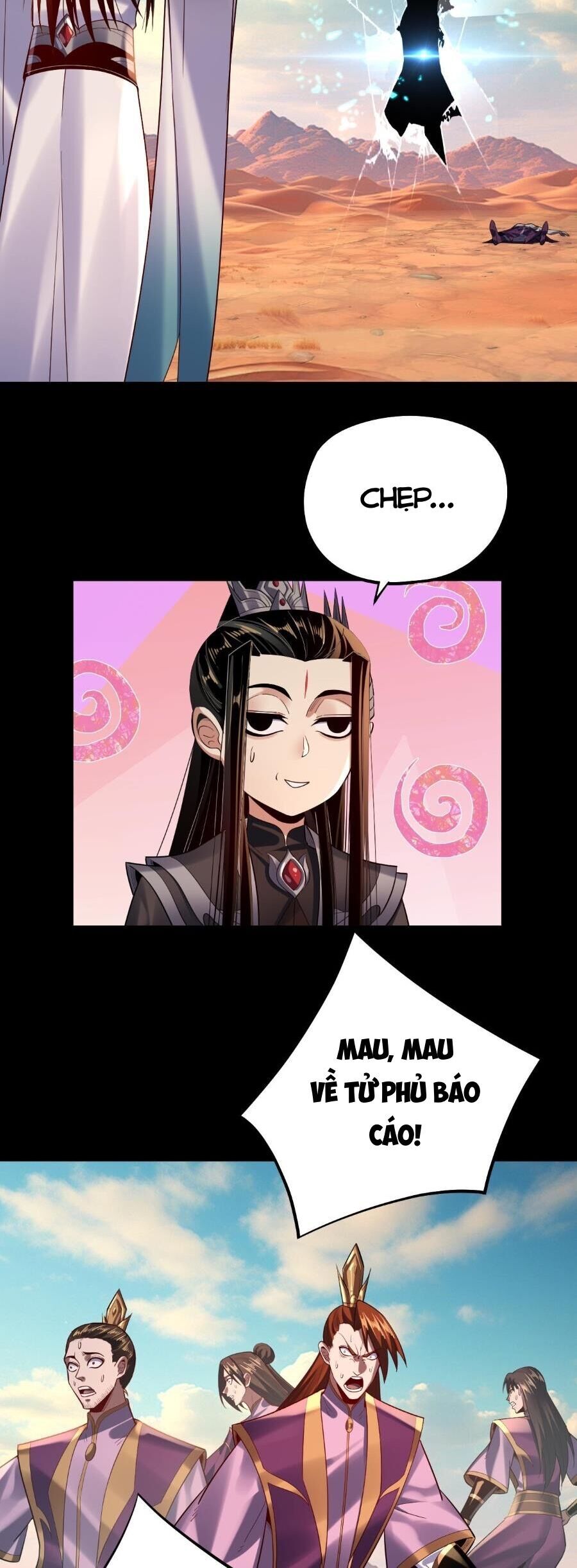 Ta Trời Sinh Đã Là Nhân Vật Phản Diện: Chapter 167.2