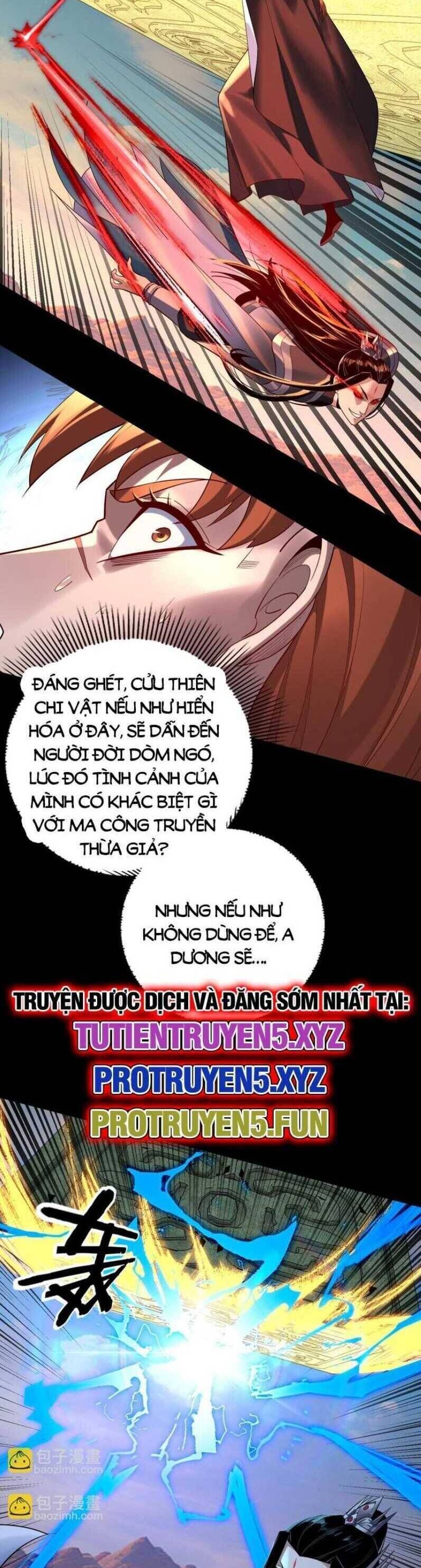 Ta Trời Sinh Đã Là Nhân Vật Phản Diện: Chapter 172.2