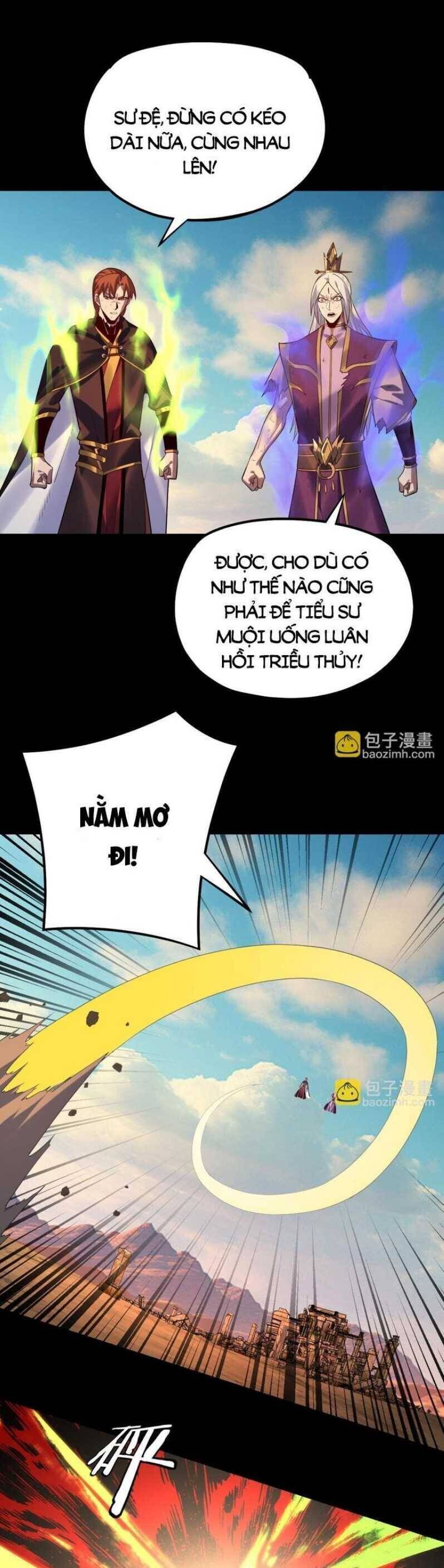 Ta Trời Sinh Đã Là Nhân Vật Phản Diện: Chapter 172.2