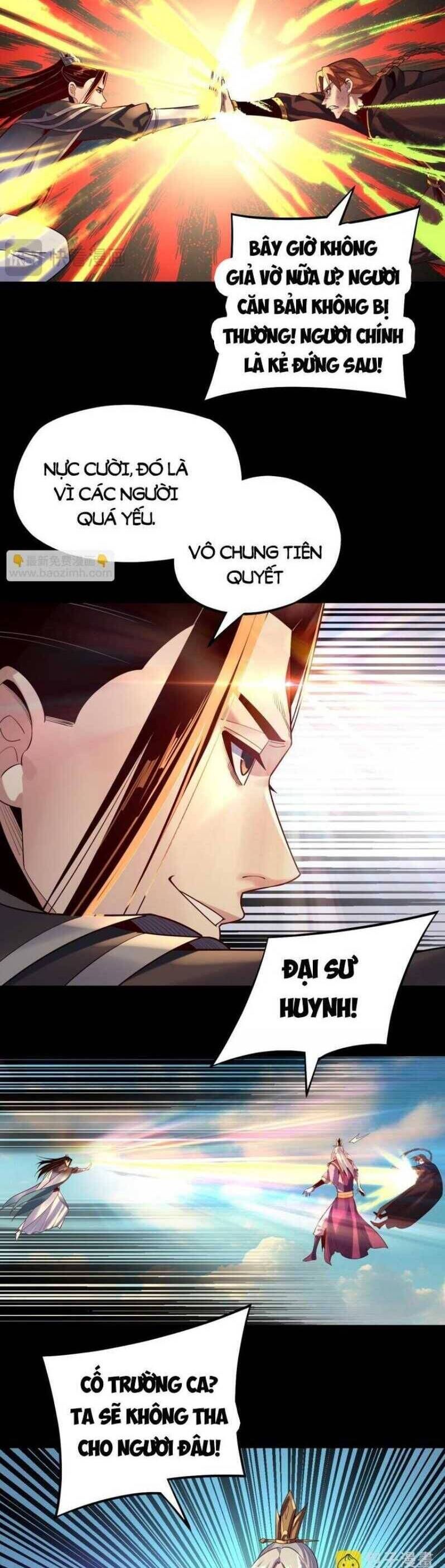 Ta Trời Sinh Đã Là Nhân Vật Phản Diện: Chapter 172.2