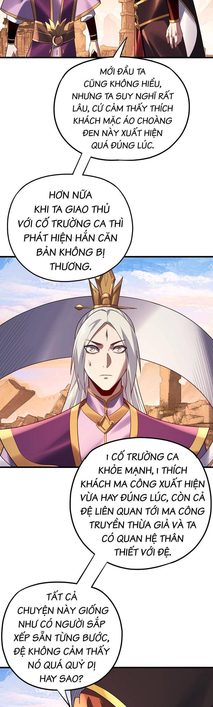 Ta Trời Sinh Đã Là Nhân Vật Phản Diện: Chapter 173.2
