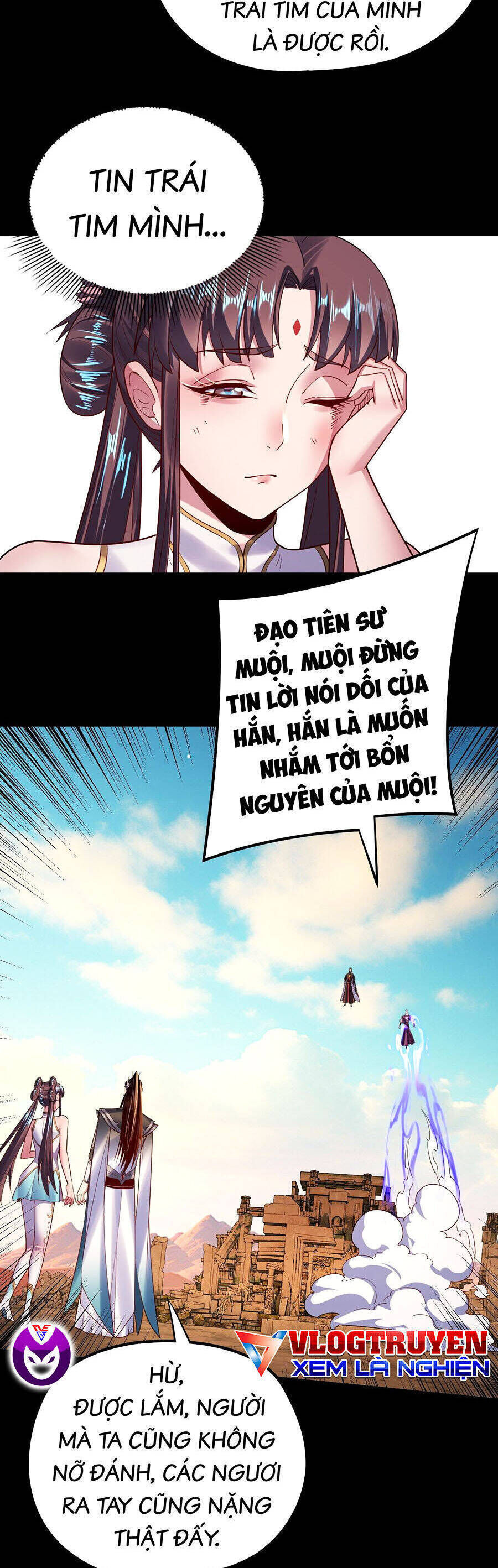 Ta Trời Sinh Đã Là Nhân Vật Phản Diện: Chapter 176.2