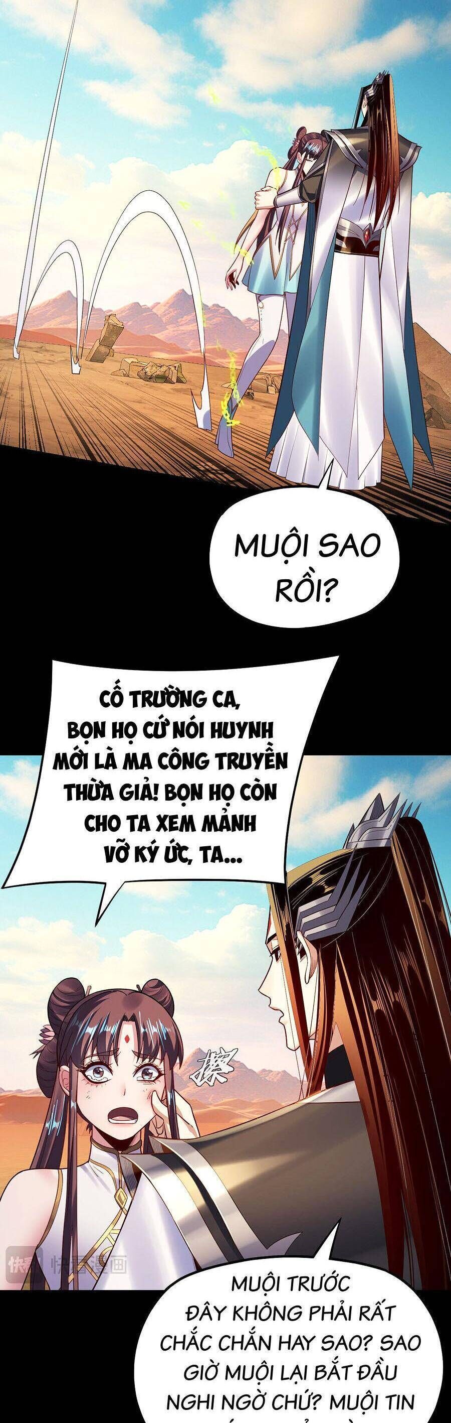 Ta Trời Sinh Đã Là Nhân Vật Phản Diện: Chapter 176.2