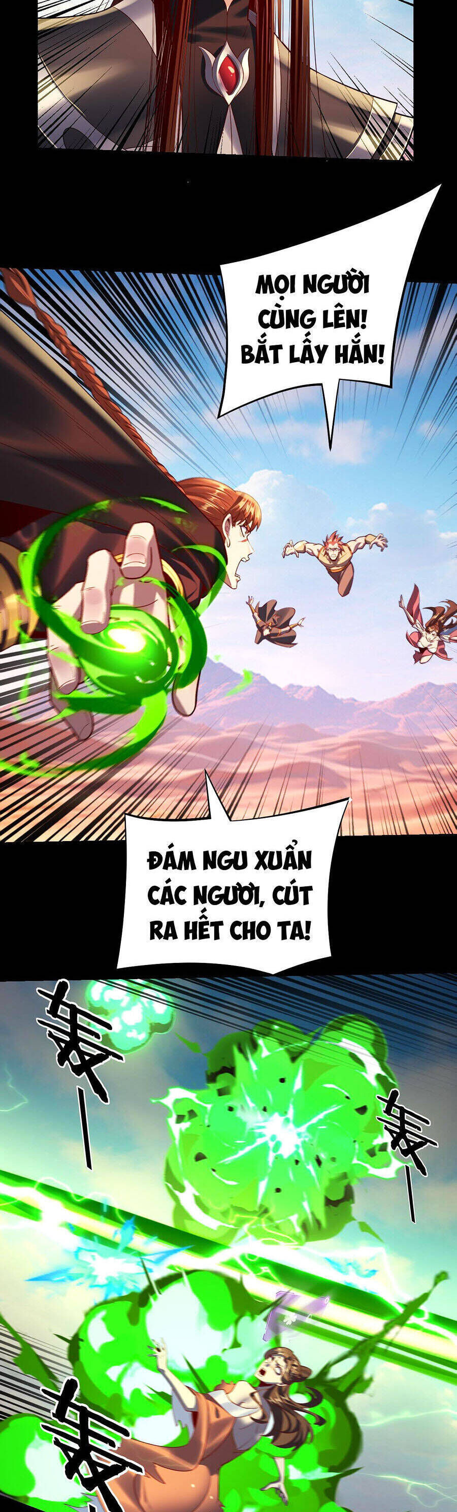 Ta Trời Sinh Đã Là Nhân Vật Phản Diện: Chapter 177.2