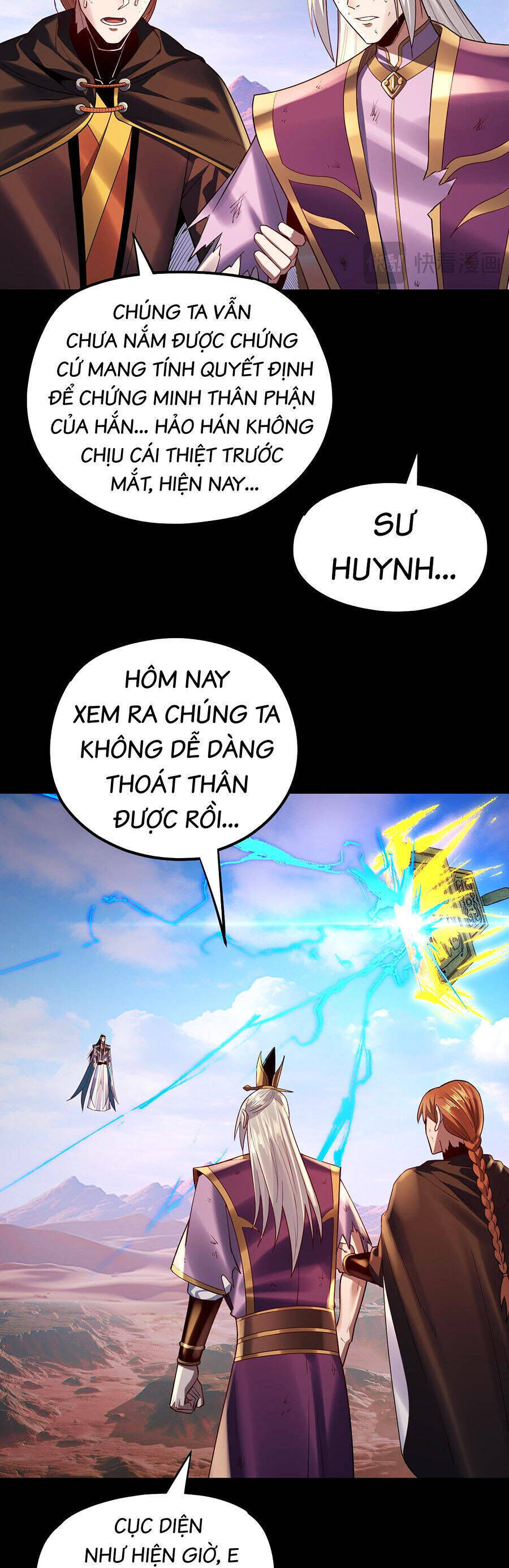 Ta Trời Sinh Đã Là Nhân Vật Phản Diện: Chapter 177.2