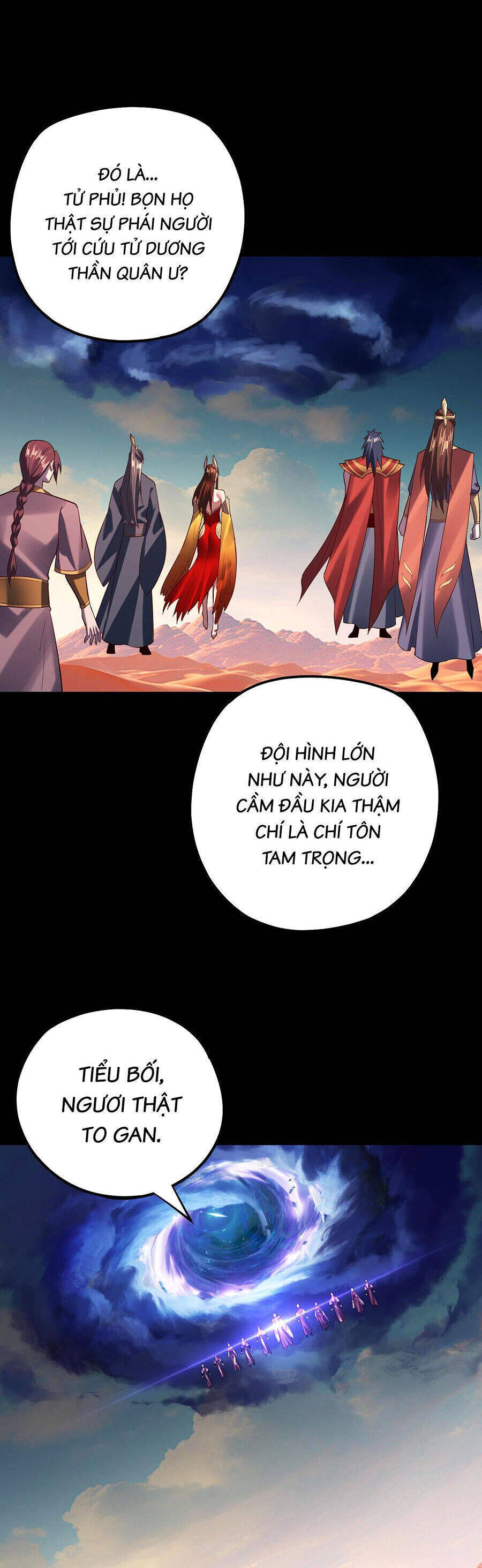 Ta Trời Sinh Đã Là Nhân Vật Phản Diện: Chapter 178.2