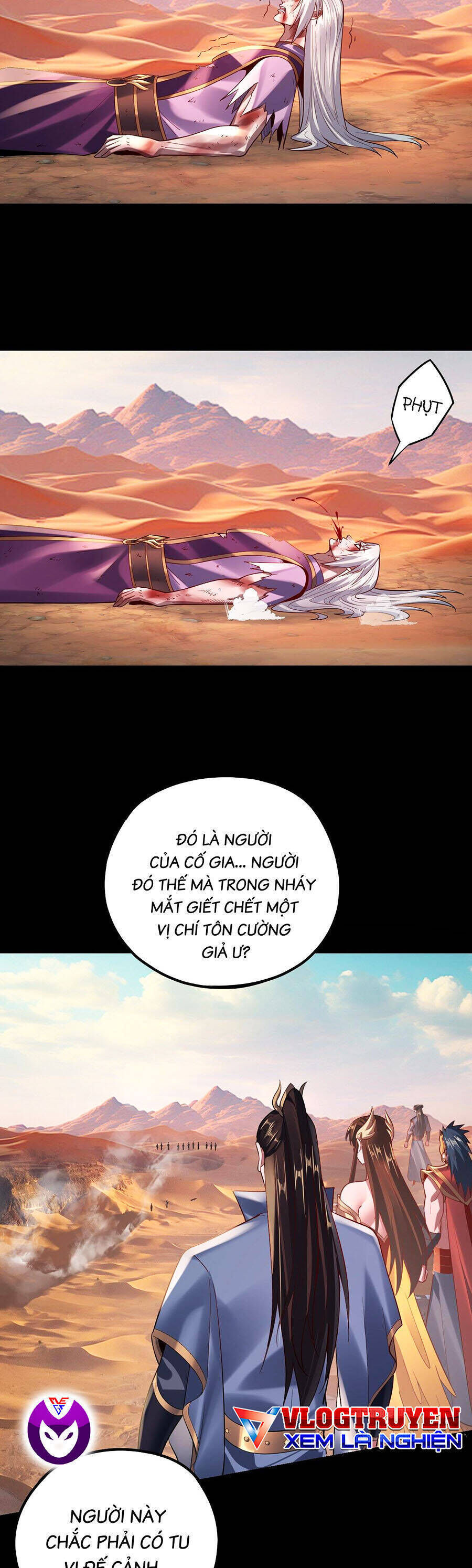 Ta Trời Sinh Đã Là Nhân Vật Phản Diện: Chapter 179.2