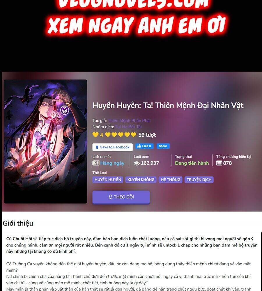 Ta Trời Sinh Đã Là Nhân Vật Phản Diện: Chapter 181.2