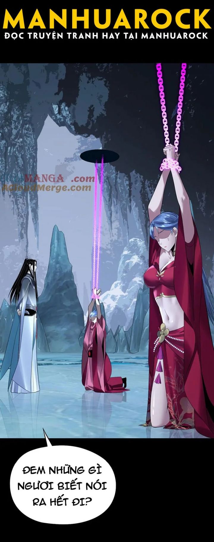 Ta Trời Sinh Đã Là Nhân Vật Phản Diện: Chapter 320