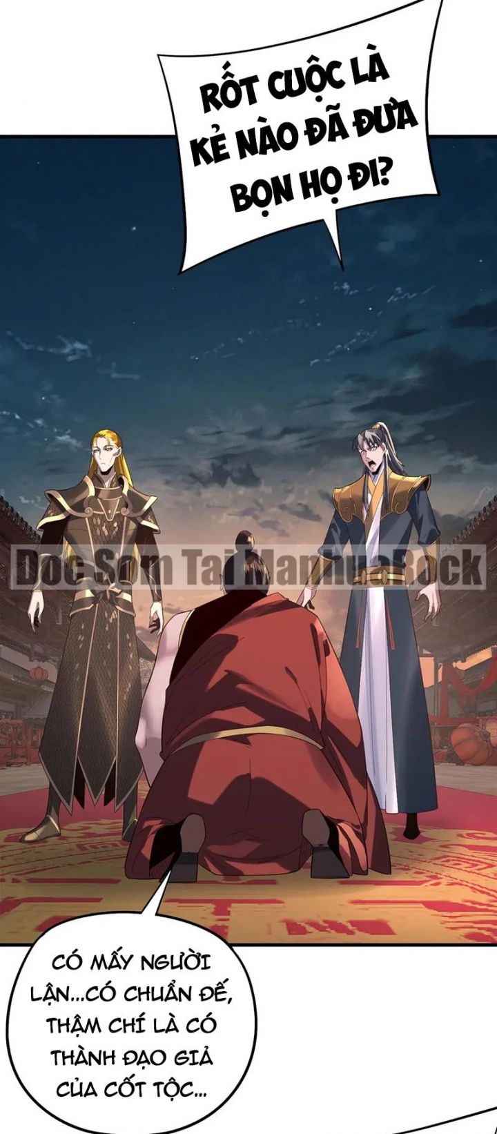 Ta Trời Sinh Đã Là Nhân Vật Phản Diện: Chapter 320