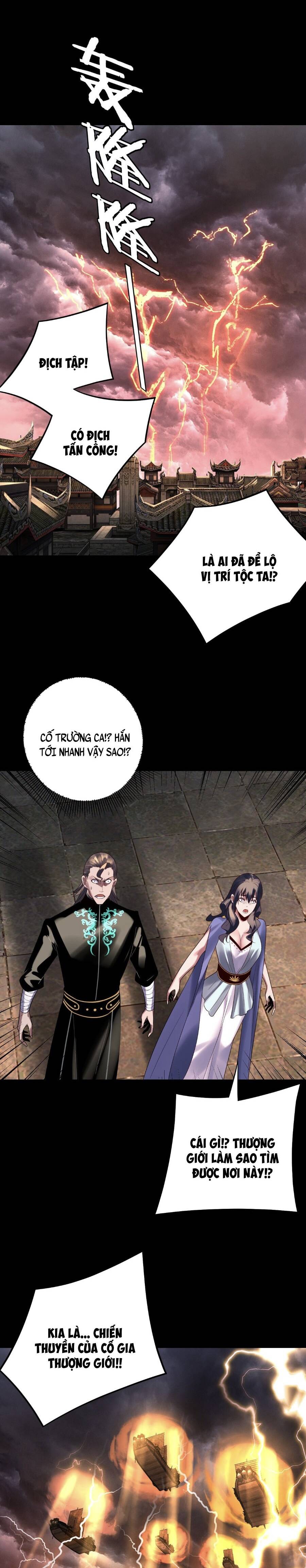 Ta Trời Sinh Đã Là Nhân Vật Phản Diện: Chapter 321