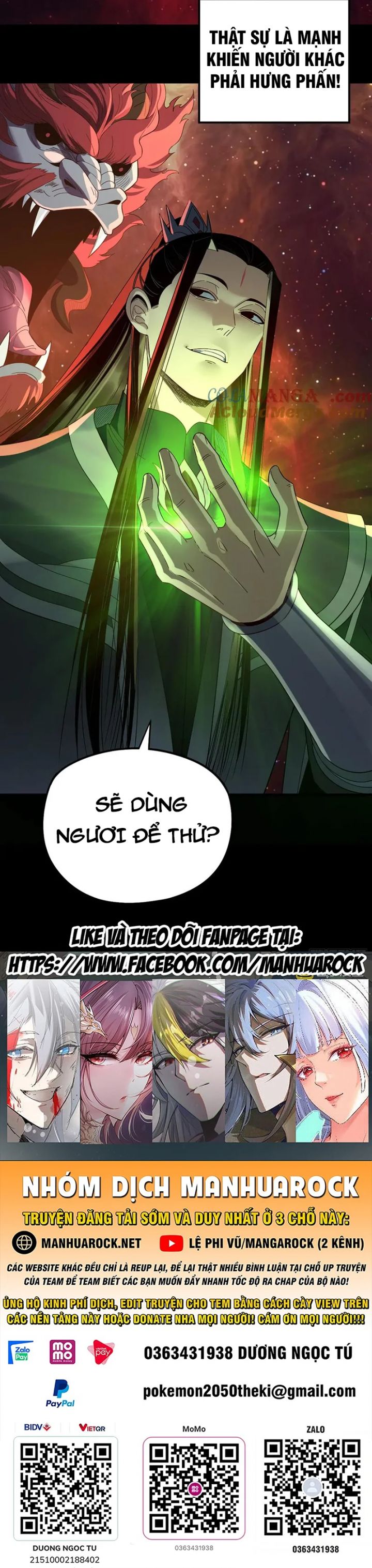 Ta Trời Sinh Đã Là Nhân Vật Phản Diện: Chapter 323