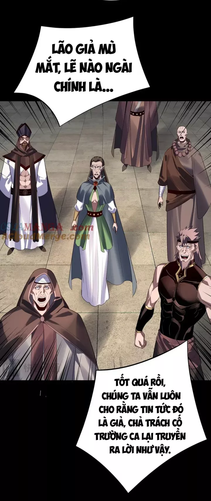 Ta Trời Sinh Đã Là Nhân Vật Phản Diện: Chapter 325