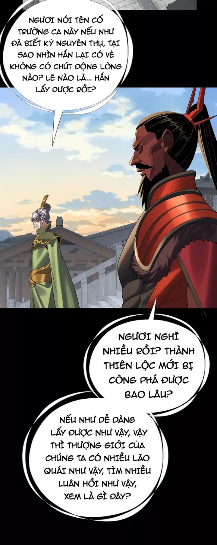 Ta Trời Sinh Đã Là Nhân Vật Phản Diện: Chapter 325