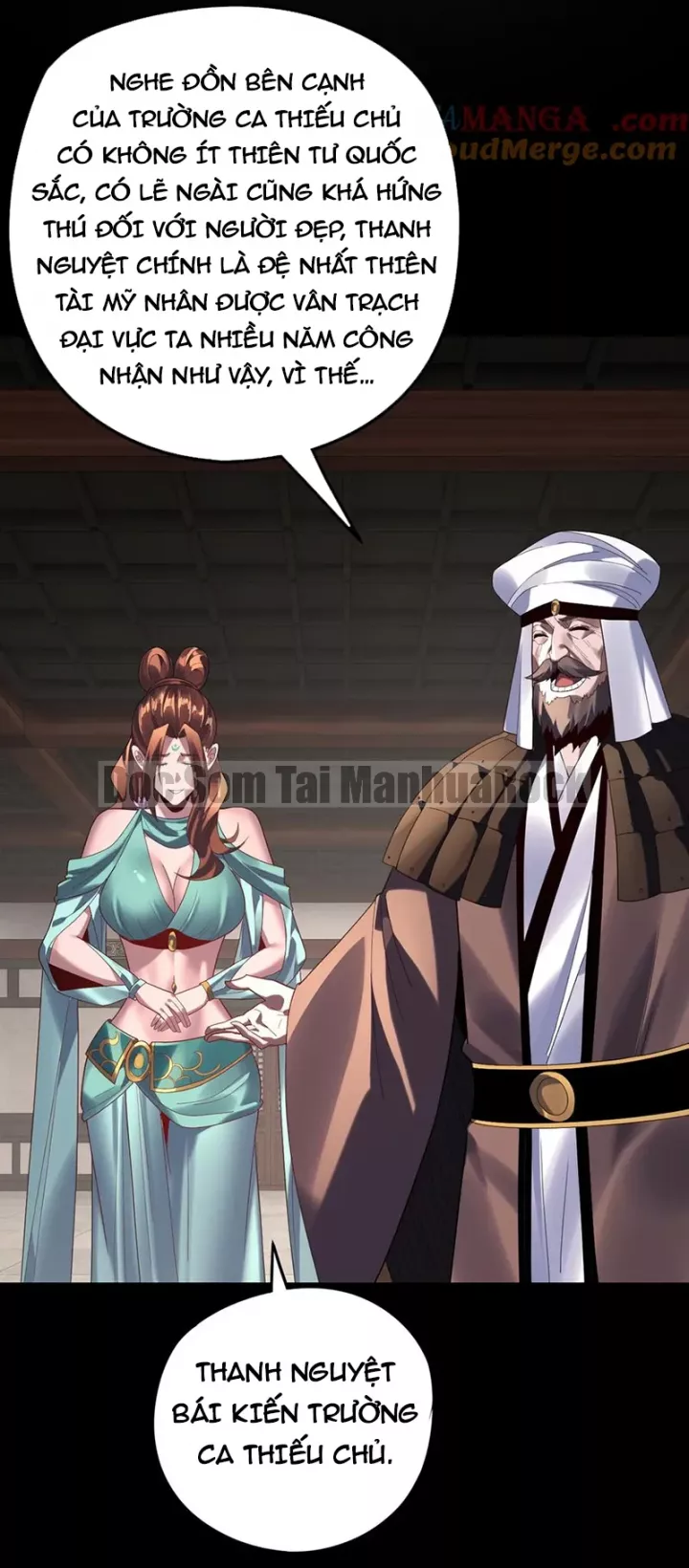 Ta Trời Sinh Đã Là Nhân Vật Phản Diện: Chapter 327