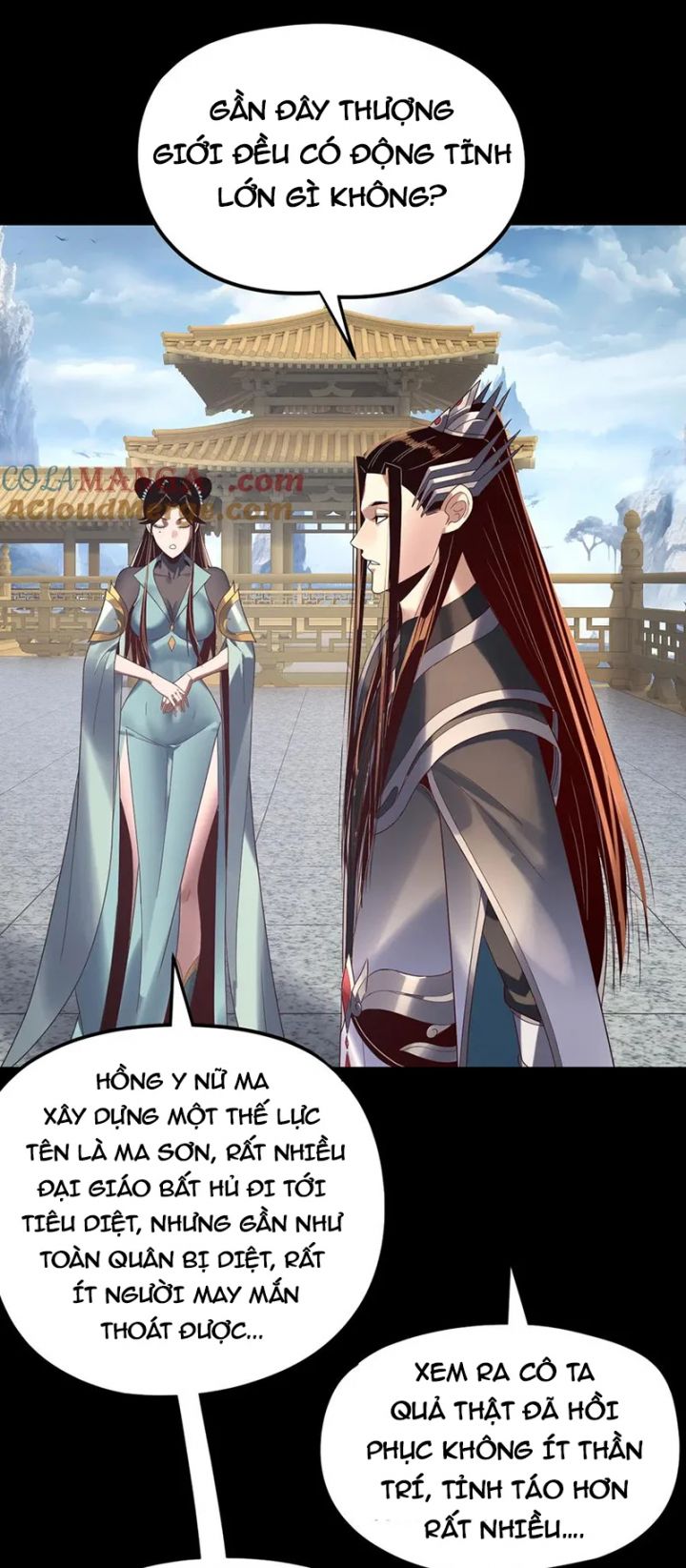 Ta Trời Sinh Đã Là Nhân Vật Phản Diện: Chapter 333