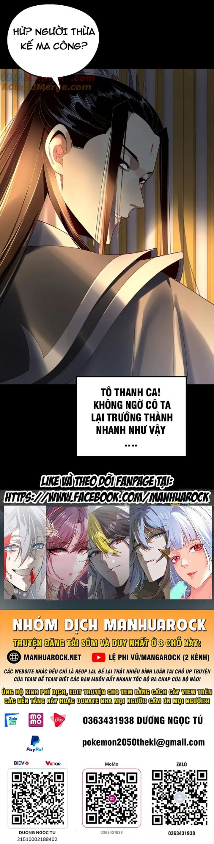 Ta Trời Sinh Đã Là Nhân Vật Phản Diện: Chapter 333