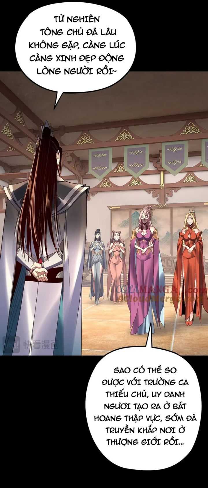 Ta Trời Sinh Đã Là Nhân Vật Phản Diện: Chapter 333