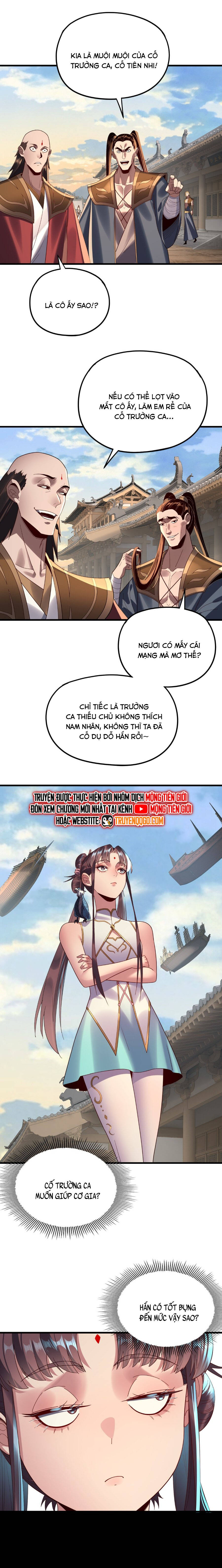 Ta Trời Sinh Đã Là Nhân Vật Phản Diện: Chapter 336.5