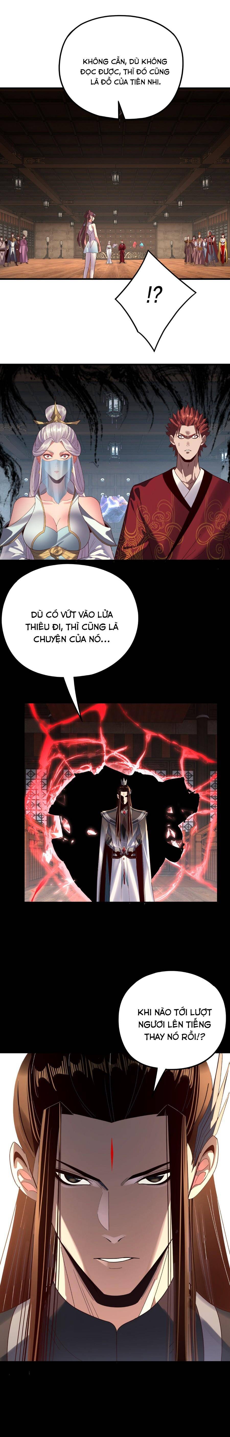 Ta Trời Sinh Đã Là Nhân Vật Phản Diện: Chapter 339.1