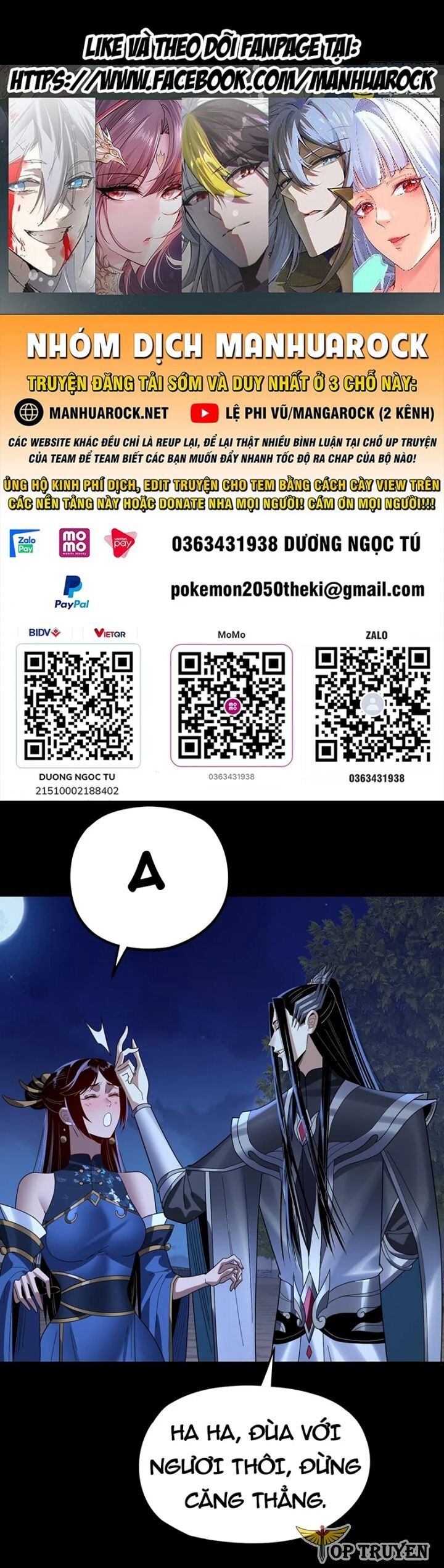 Ta Trời Sinh Đã Là Nhân Vật Phản Diện: Chapter 340