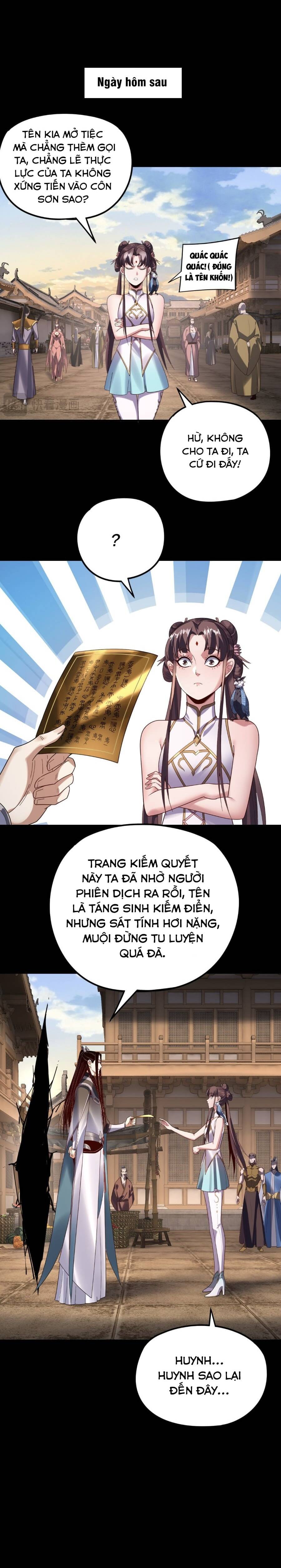 Ta Trời Sinh Đã Là Nhân Vật Phản Diện: Chapter 353