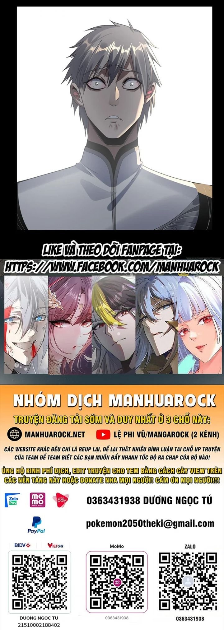 Ta Trời Sinh Đã Là Nhân Vật Phản Diện: Chapter 441