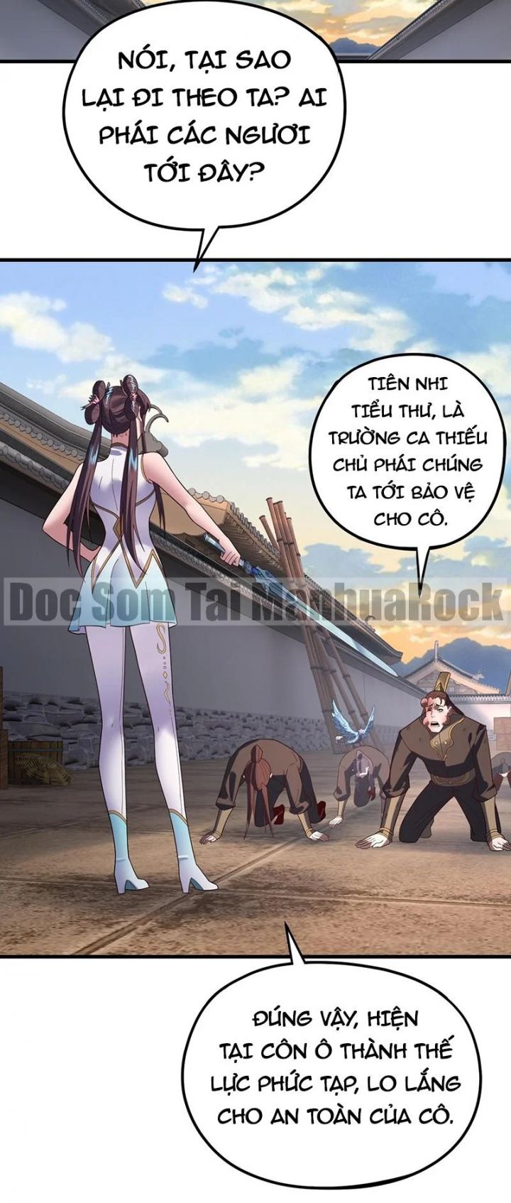 Ta Trời Sinh Đã Là Nhân Vật Phản Diện: Chapter 441