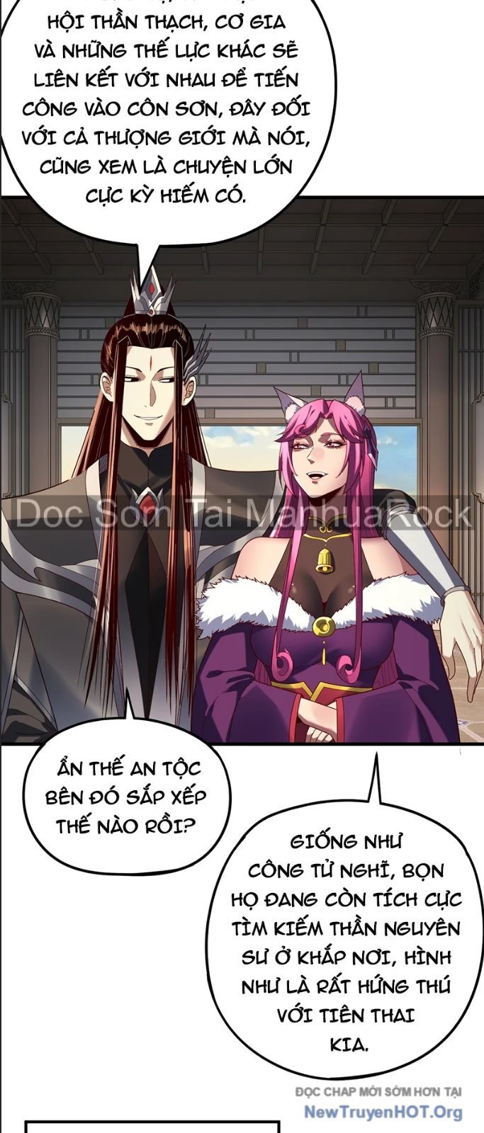 Ta Trời Sinh Đã Là Nhân Vật Phản Diện: Chapter 442