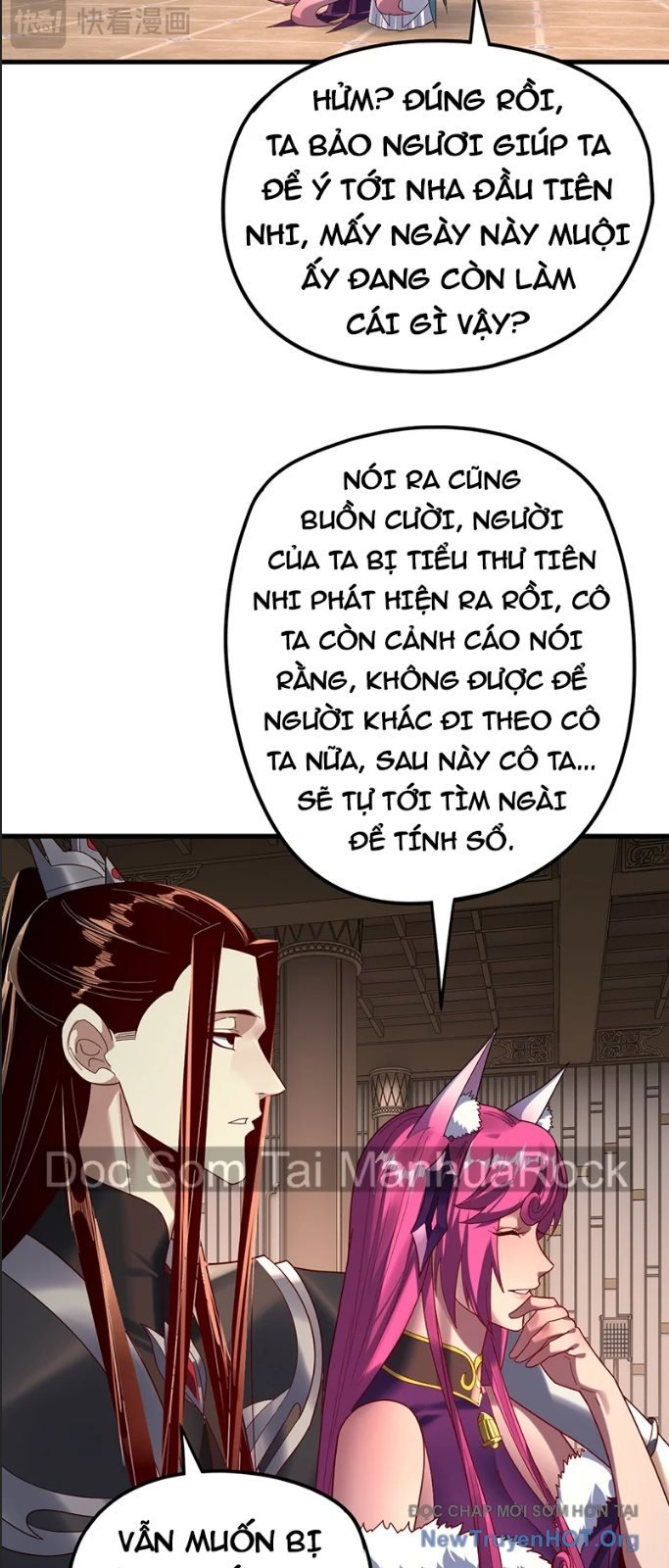 Ta Trời Sinh Đã Là Nhân Vật Phản Diện: Chapter 442