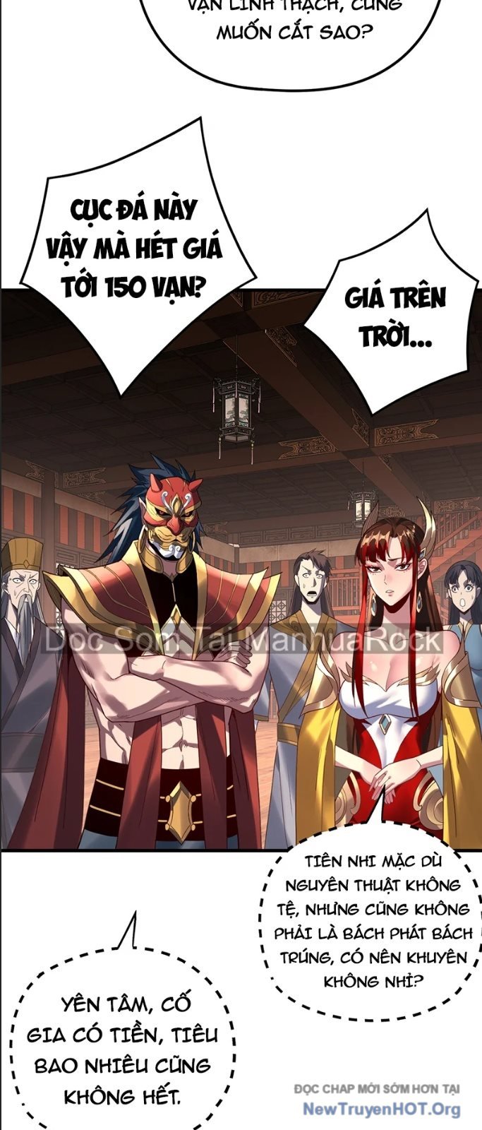 Ta Trời Sinh Đã Là Nhân Vật Phản Diện: Chapter 442