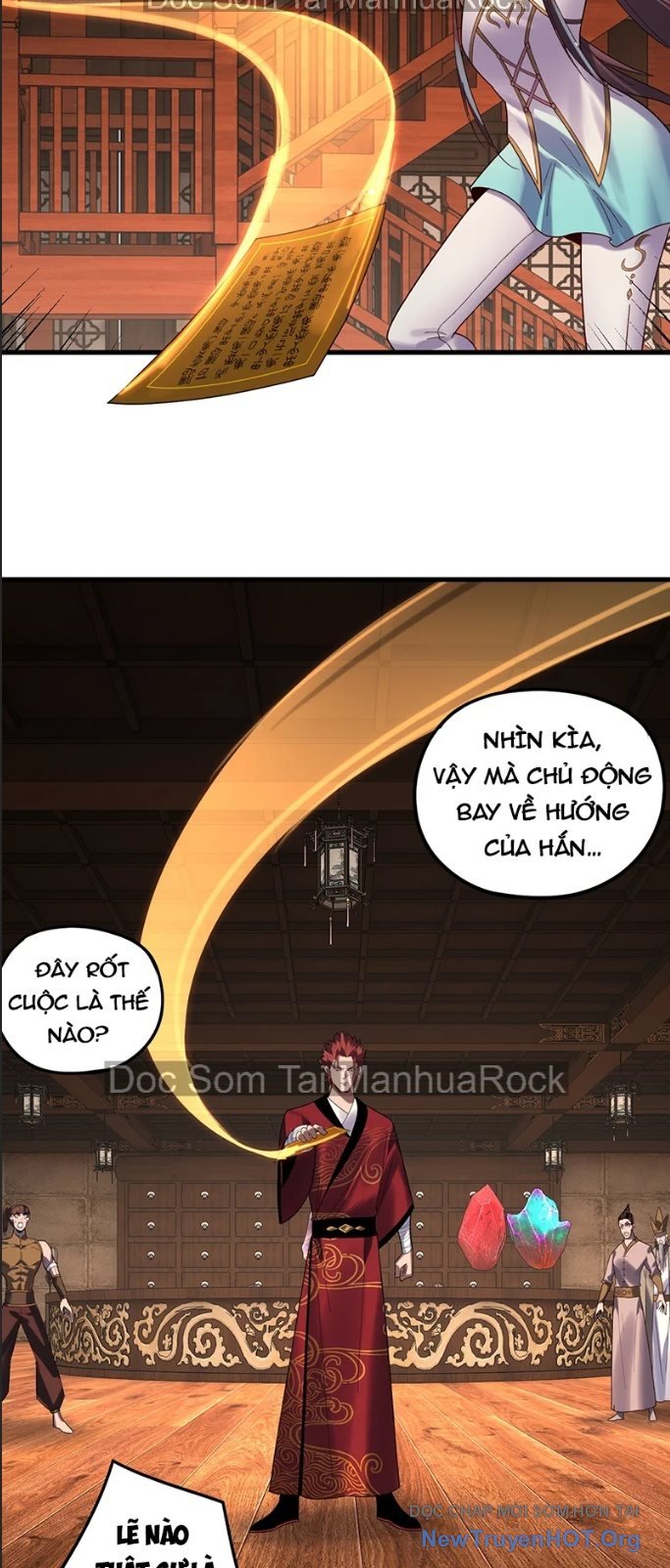 Ta Trời Sinh Đã Là Nhân Vật Phản Diện: Chapter 443