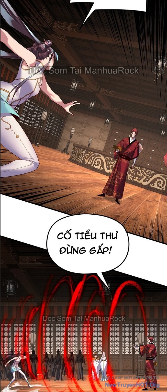 Ta Trời Sinh Đã Là Nhân Vật Phản Diện: Chapter 443