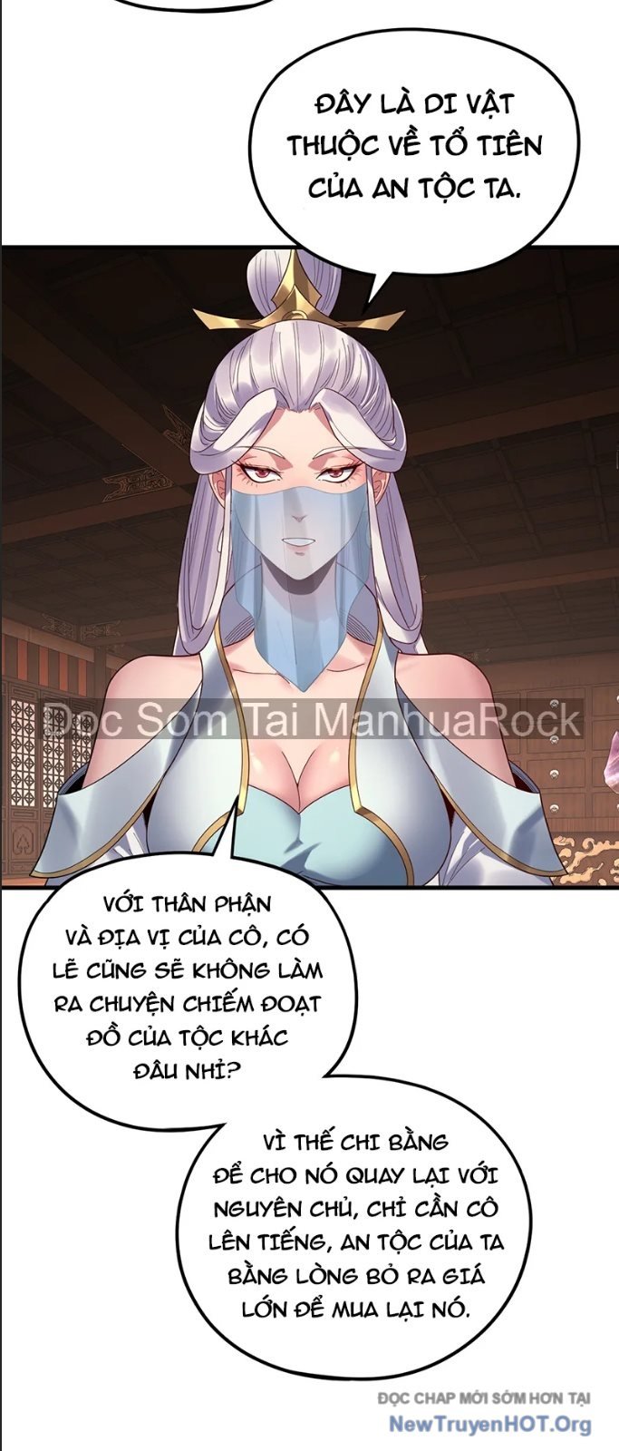 Ta Trời Sinh Đã Là Nhân Vật Phản Diện: Chapter 443