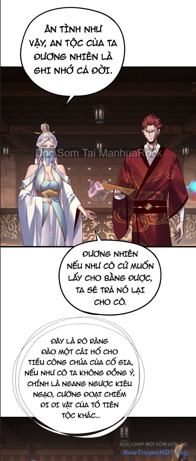 Ta Trời Sinh Đã Là Nhân Vật Phản Diện: Chapter 443