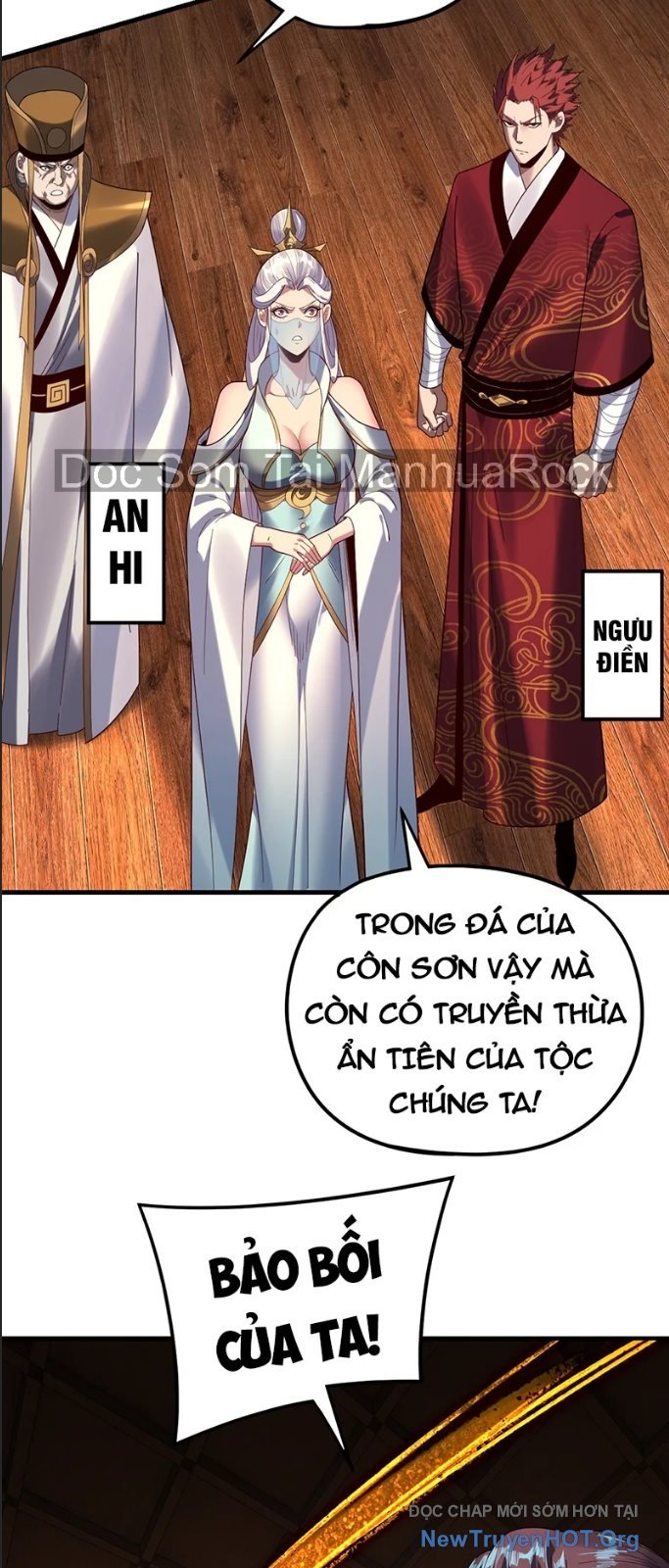 Ta Trời Sinh Đã Là Nhân Vật Phản Diện: Chapter 443