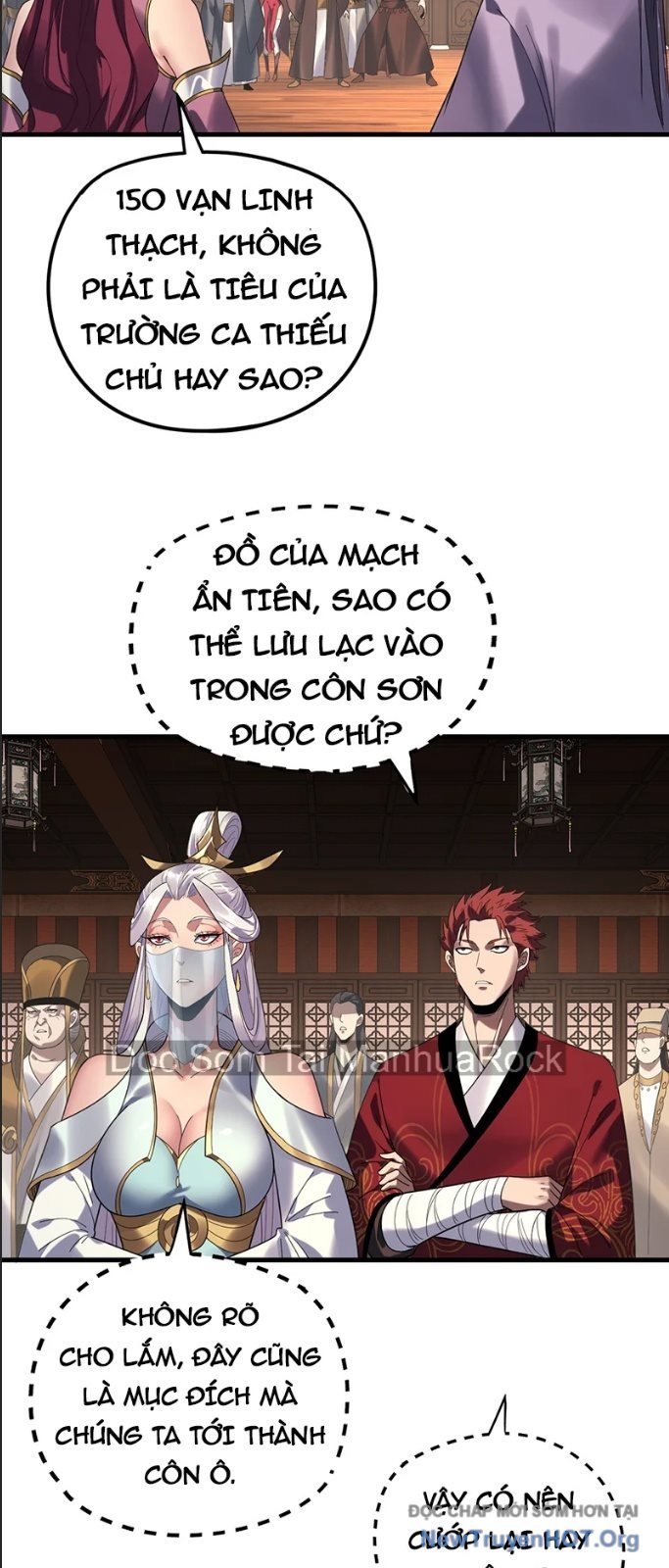 Ta Trời Sinh Đã Là Nhân Vật Phản Diện: Chapter 443