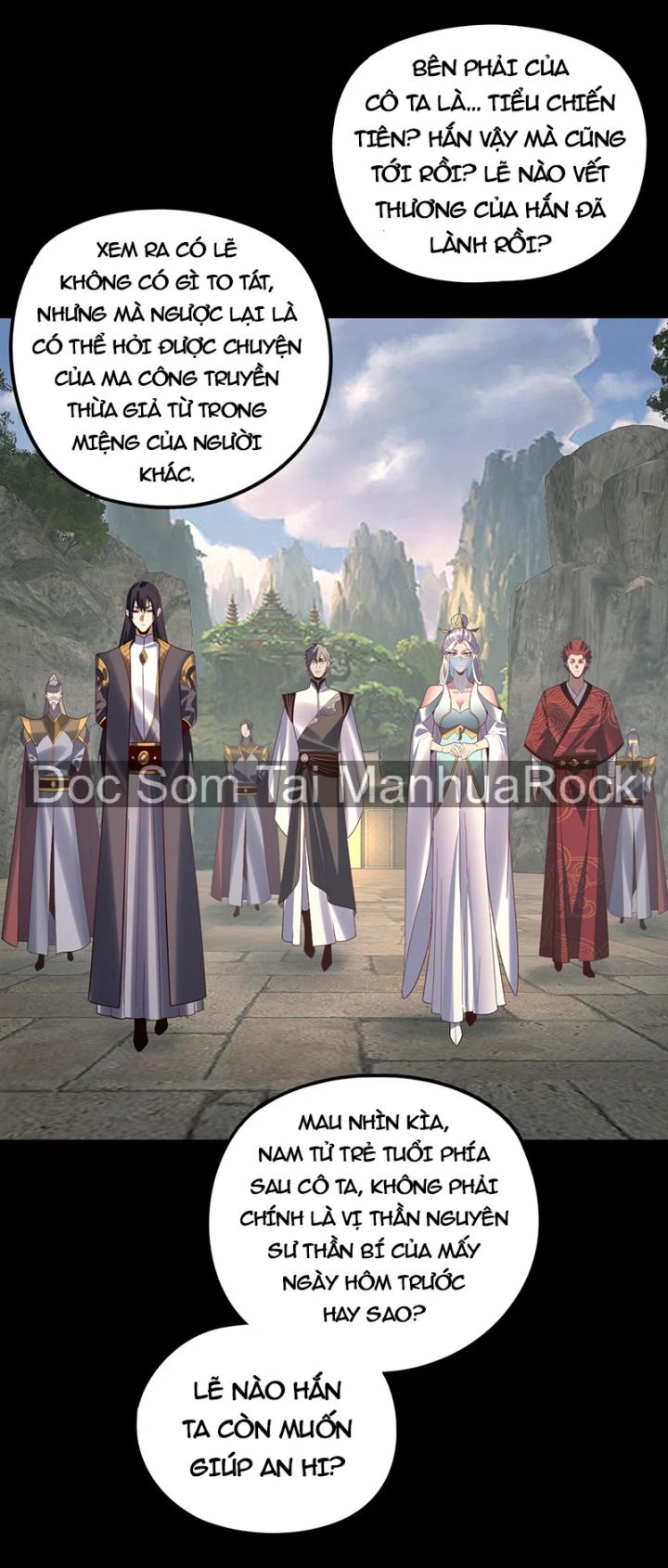 Ta Trời Sinh Đã Là Nhân Vật Phản Diện: Chapter 448