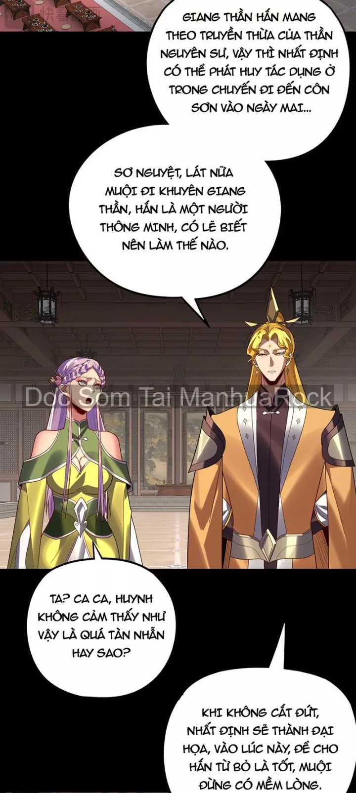 Ta Trời Sinh Đã Là Nhân Vật Phản Diện: Chapter 460