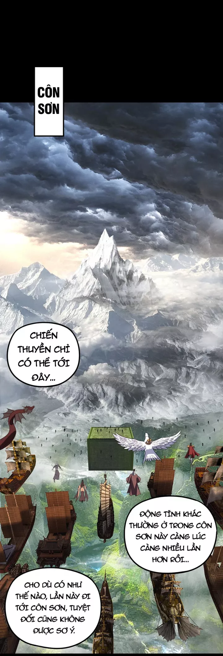 Ta Trời Sinh Đã Là Nhân Vật Phản Diện: Chapter 463