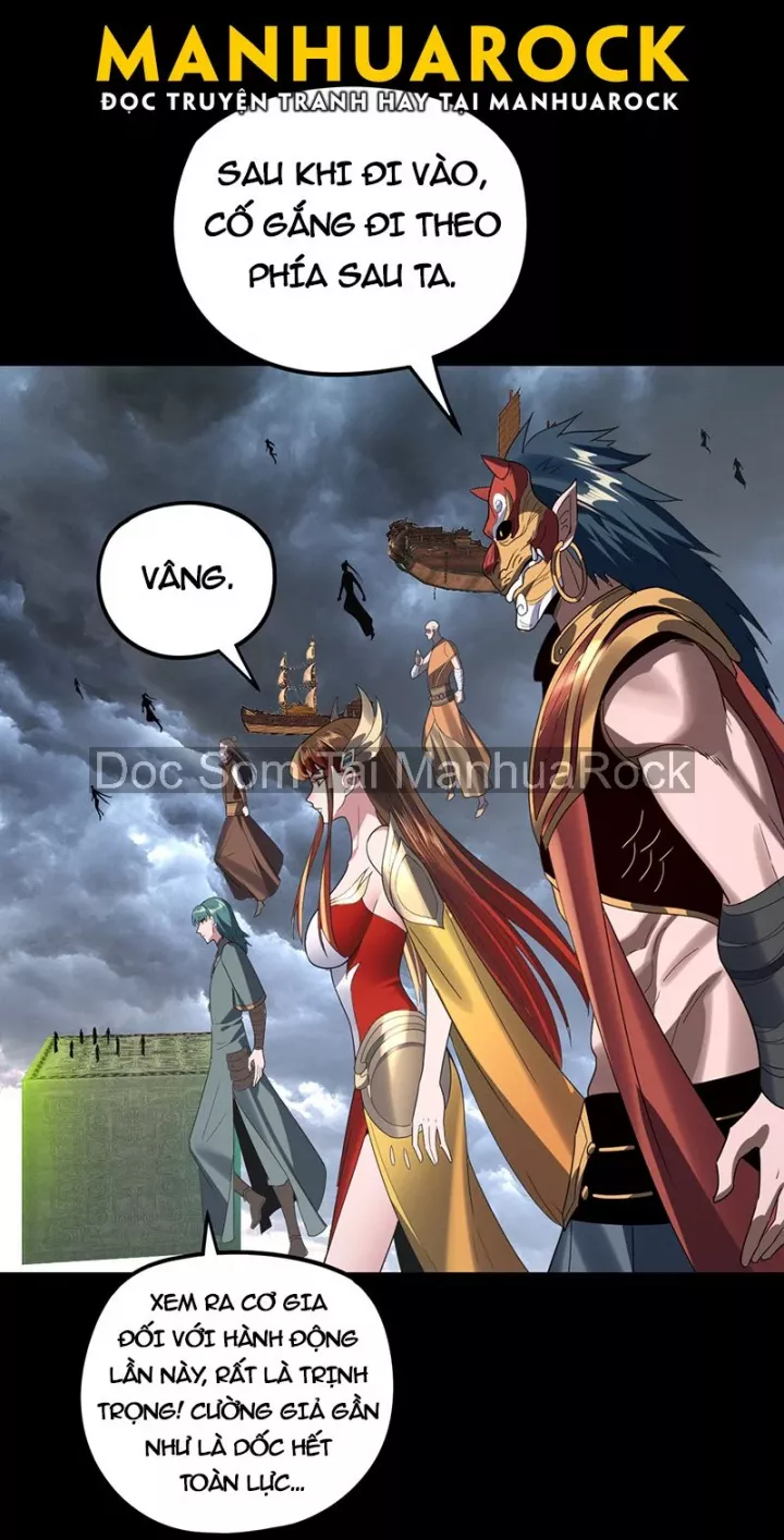 Ta Trời Sinh Đã Là Nhân Vật Phản Diện: Chapter 463