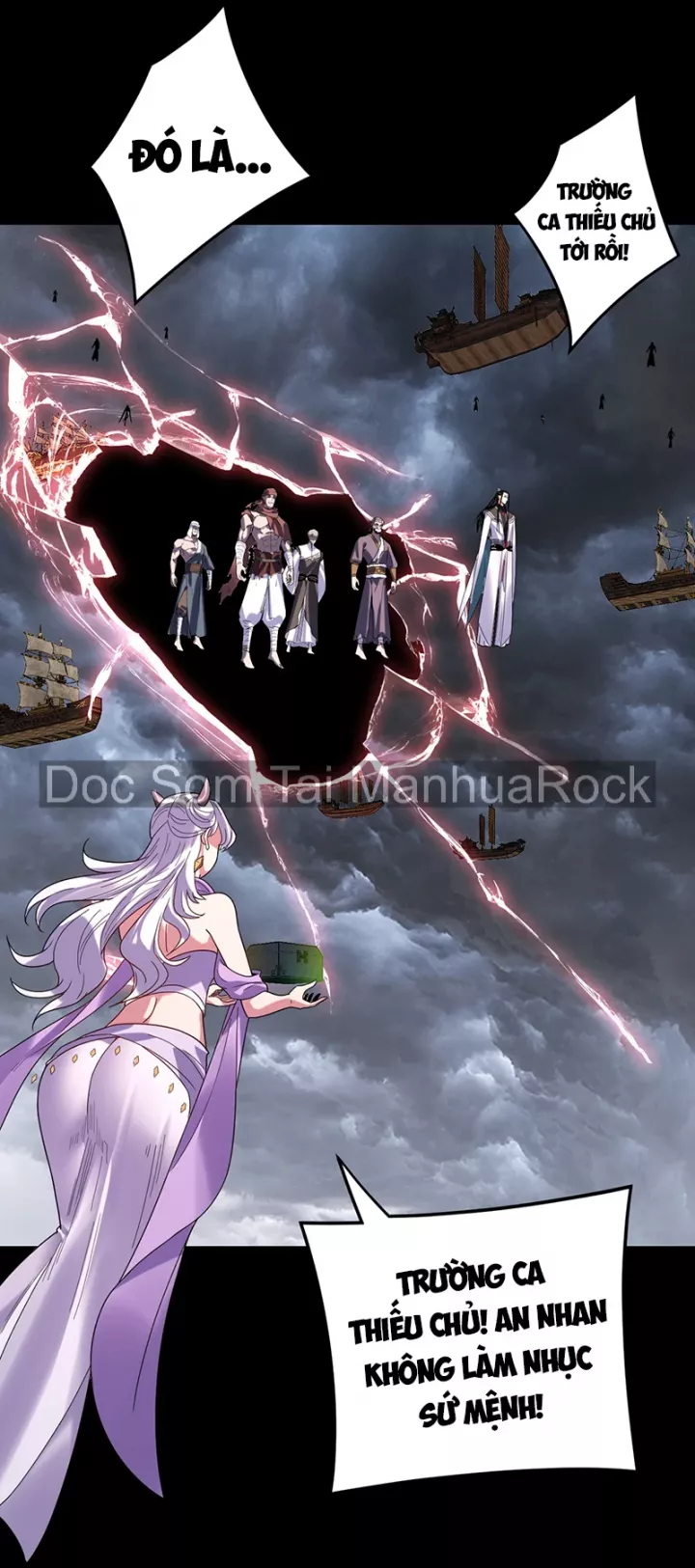 Ta Trời Sinh Đã Là Nhân Vật Phản Diện: Chapter 463